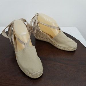 Gaimo Espadrilles US size 6.5 Size 37 Heels Sandal